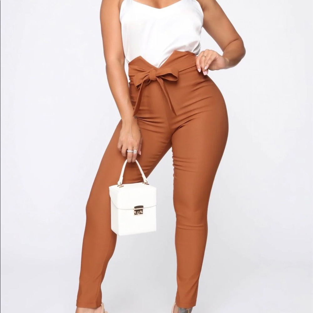 High waist pants size XS
